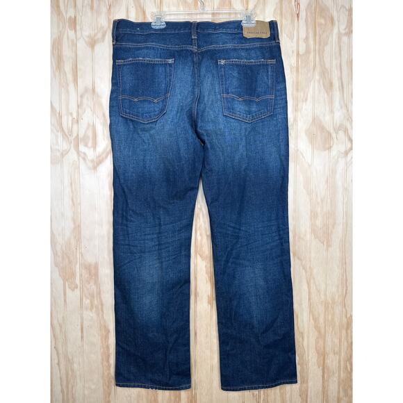 American Eagle Classic Bootcut Men's Jeans - 32x34 Denim - Picture 2 of 10